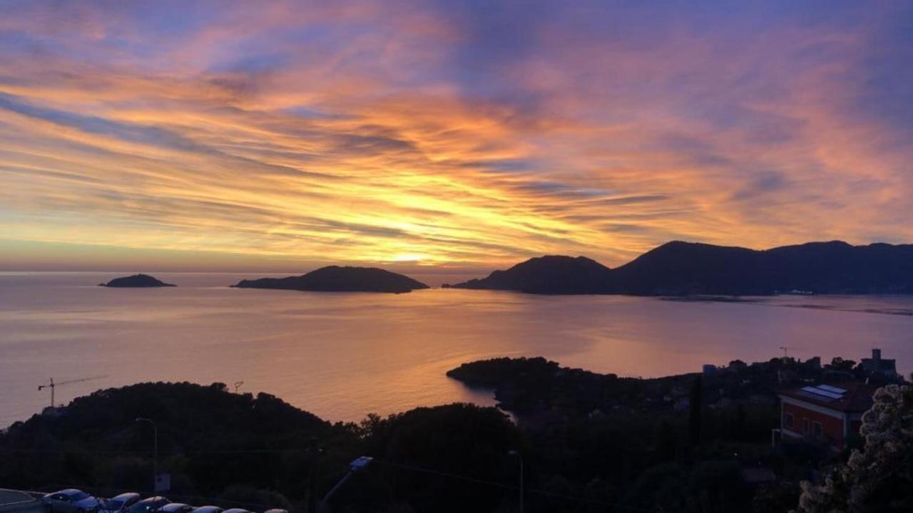 Uliveto Villa Lerici Exterior photo