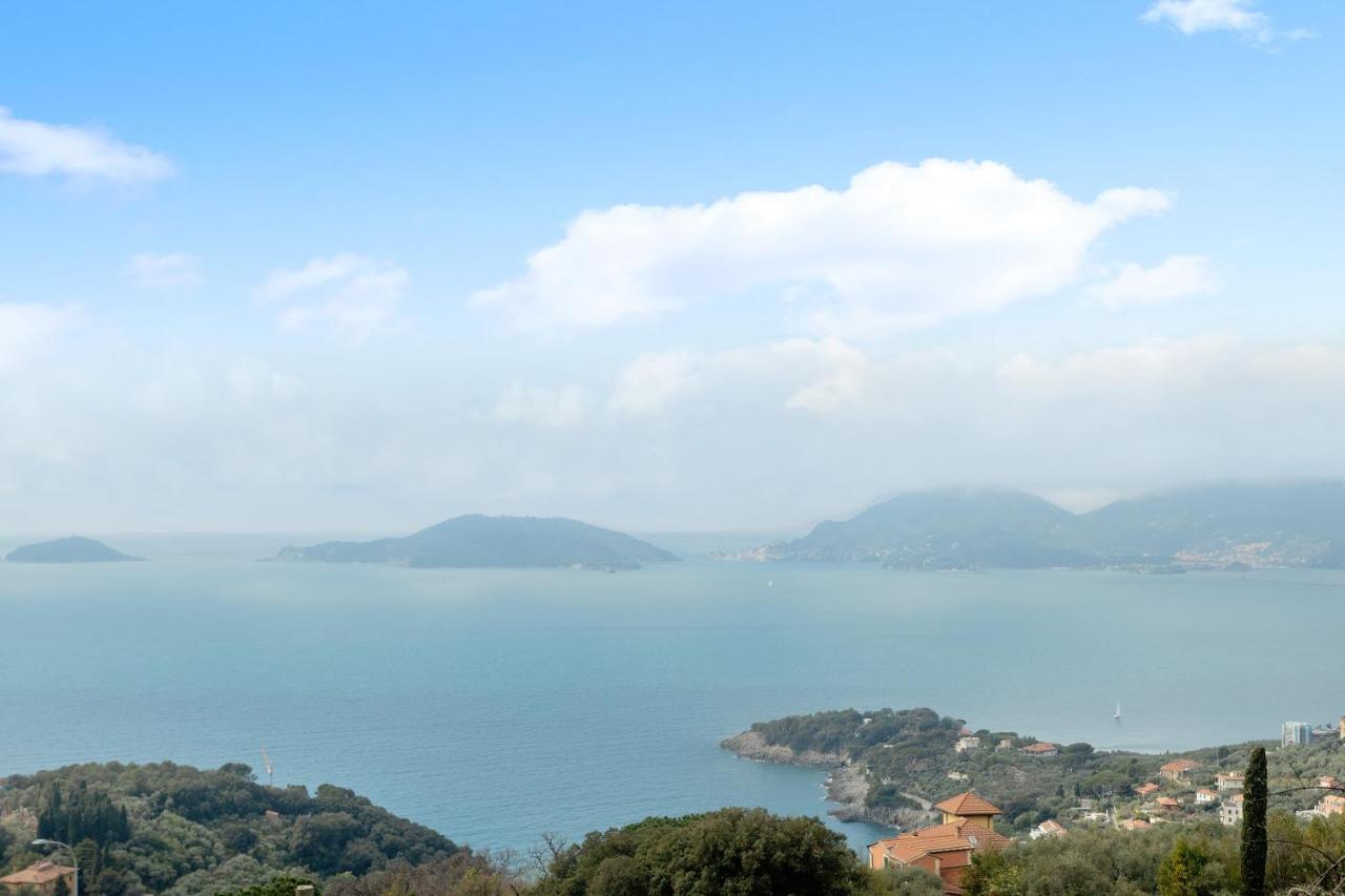 Uliveto Villa Lerici Exterior photo